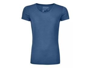 Dámské Tričko ORTOVOX 150 Cool Clean T-shirt Women's Mountain Blue