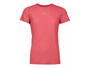 Dámské Tričko ORTOVOX 150 Cool Climb Local T-shirt Women's Wild Rose