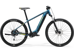 MERIDA eBIG.NINE 400 Teal Blue (Lime) - L/19"