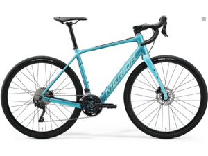 MERIDA eSILEX 400 Teal (Light Teal/Black) - L