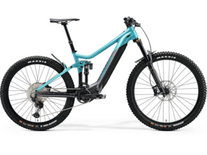 MERIDA eONE-SIXTY 700 Metallic Teal/Dark Silver - L