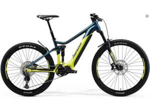 MERIDA eONE-SIXTY 575 Teal-Blue/Lime