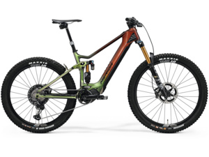 MERIDA eONE-SIXTY 10K Met. Brown/Chameleon