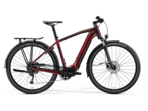 MERIDA eSPRESSO 400 S EQ Burgundy Red (Black)