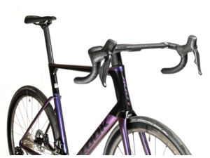 LOOK 795 Blade 2 RS Chameleon Thunder Blue Satin / Black Satin Ultegra Di2 Fulcrum XL