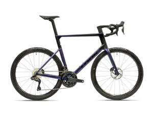 LOOK 795 Blade 2 RS Chameleon Thunder Blue Satin / Black Satin Ultegra Di2 Fulcrum XL