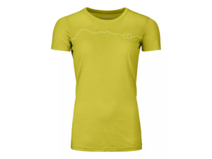 Dámské Tričko ORTOVOX 150 Cool Mountain T-shirt Women's Dirty Daisy