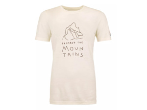 Dámské Tričko ORTOVOX 150 Cool Mtn Protector T-shirt Women's Non Dyed