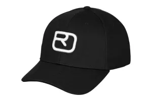 Kšiltovka ORTOVOX Logo Flex Cap Black Raven - 58cm