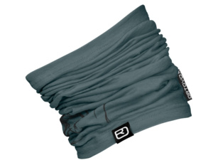 Nákrčník ORTOVOX 120 Tec Logo Neckwarmer Dark Arctic Grey