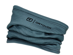 Nákrčník ORTOVOX Fleece Grid Neckwarmer Dark Arctic Grey