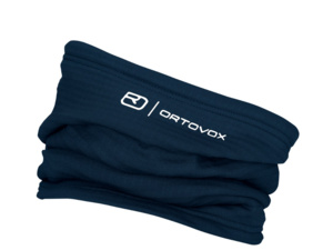 Nákrčník ORTOVOX Fleece Grid Neckwarmer Deep Ocean