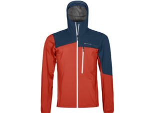 Bunda ORTOVOX 2.5L Civetta Jacket Men's Cengia Rossa