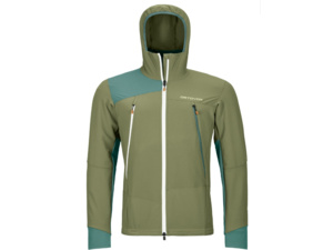 Bunda ORTOVOX Pala Hooded Jacket Men's Wild Herbs