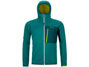 Bunda ORTOVOX Swisswool Piz Duan Jacket Men's Pacific Green