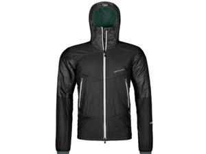 Bunda ORTOVOX Westalpen Swisswool Jacket Men's Black Raven