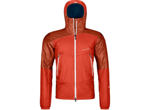 Bunda ORTOVOX Westalpen Swisswool Jacket Men's Cengia Rossa