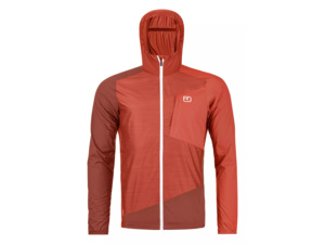 Bunda ORTOVOX Windbreaker Jacket Men's Cengia Rossa