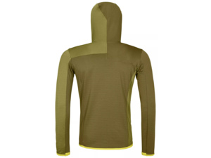 Mikina ORTOVOX Fleece Light Grid ZN Hoody Men's Sweet Alison