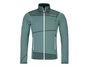 Mikina ORTOVOX Fleece Light Jacket Men's Arctic Grey