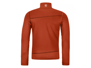 Mikina ORTOVOX Fleece Light Jacket Men's Clay Orange