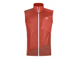 Vesta ORTOVOX Windbreaker Vest Men's Cengia Rossa