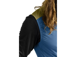 Vesta ORTOVOX Windbreaker Vest Men's Cengia Rossa