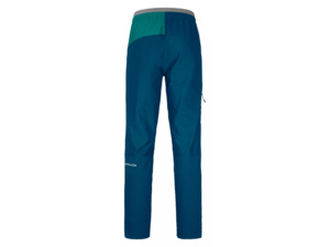 Kalhoty ORTOVOX Valbon Pants Men's Petrol Blue