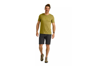 Kraťasy ORTOVOX Brenta Shorts Men's Black Raven