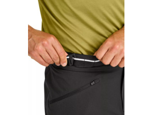 Kraťasy ORTOVOX Brenta Shorts Men's Black Raven