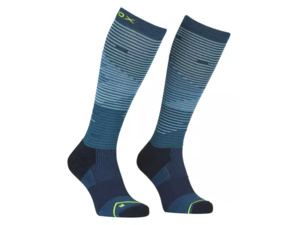 Ponožky ORTOVOX All Mountain Long Socks Men's Petrol Blue