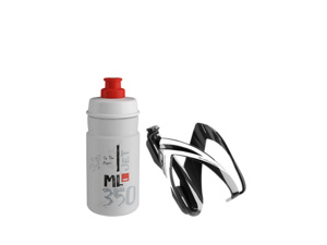 Set ELITE KIT CEO 24' košík+láhev 350ml Transparent/Red