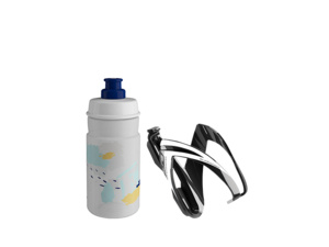 Set ELITE KIT CEO 24' košík+láhev 350ml Transparent/Blue