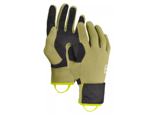 Rukavice ORTOVOX Fleece Grid Cover Glove Men's Sweet Alison