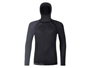 Spodní prádlo ORTOVOX 120 Competition Light Hoody Men's Black Raven