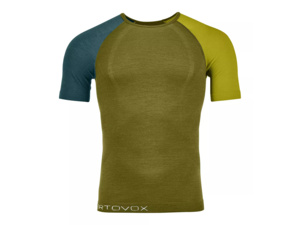 Spodní prádlo ORTOVOX 120 Competition Light Short Sleeve Men's Sweet Alison