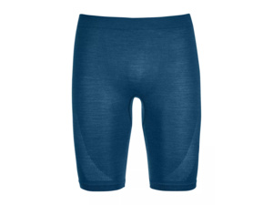 Spodní prádlo ORTOVOX 120 Competition Light Shorts Men's Petrol Blue