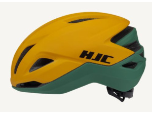 Helma HJC Crosser Matt Yellow Green