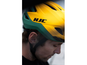 Helma HJC Crosser Matt Yellow Green