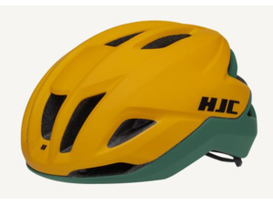 Helma HJC Crosser Matt Yellow Green