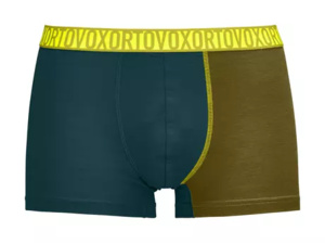 Spodní prádlo ORTOVOX 150 Essential Trunks Men's Dark Pacific