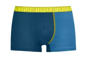 Spodní prádlo ORTOVOX 150 Essential Trunks Men's Petrol Blue