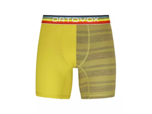 Spodní prádlo ORTOVOX 185 Rock'N'Wool Boxer Men's Sweet Alison