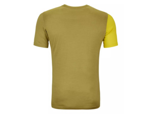 Spodní prádlo ORTOVOX 185 Rock'N'Wool Short Sleeve Men's Sweet Alison