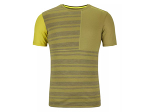 Spodní prádlo ORTOVOX 185 Rock'N'Wool Short Sleeve Men's Sweet Alison