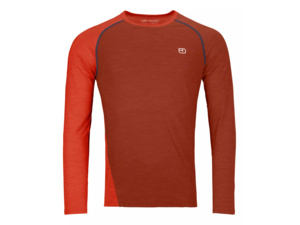 Tričko ORTOVOX 120 Cool Tec Fast Upward Long Sleeve Men's Clay Orange