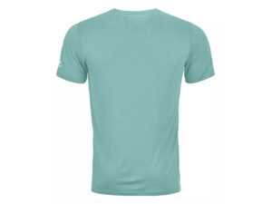 Tričko ORTOVOX 120 Cool Tec Mtn Cut T-shirt Men's Aquatic Ice