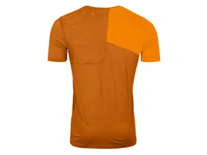 Tričko ORTOVOX 120 Tec T-Shirt Men's Sly Fox