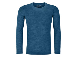 Tričko ORTOVOX 150 Cool Clean Long Sleeve Men's Petrol Blue Blend