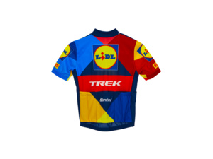 Dětský Dres SANTINI LIDL TREK